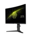 MSI Monitor MAG 275CQPFDE, 27", 2560 x 1440, 180 Hz, zakrivljeni, VA, crna